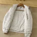 Moncler Men’s Stand‑Collar Lightweight Full‑Zip Down Jacket, Navy, Black &amp; White #B67677