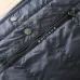 Moncler Men’s Stand‑Collar Shirt‑Style Light Down Jacket, Black &amp; Navy Blue #B67676