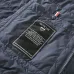 Moncler Men’s Stand‑Collar Shirt‑Style Light Down Jacket, Black &amp; Navy Blue #B67676