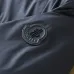 Moncler Men’s Stand‑Collar Shirt‑Style Light Down Jacket, Black &amp; Navy Blue #B67676