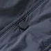 Moncler Men’s Stand‑Collar Shirt‑Style Light Down Jacket, Black &amp; Navy Blue #B67676
