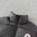 Moncler New Large Logo Stand Collar Detachable Sleeve Down Jacket #B68803