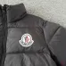 Moncler New Large Logo Stand Collar Detachable Sleeve Down Jacket #B68803