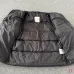 Moncler New Large Logo Stand Collar Detachable Sleeve Down Jacket #B68803