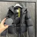 Moncler Olive Black Puffer Jacket Unisex Style With Unique Design #A54559
