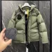 Moncler Olive Green Puffer Jacket Unisex Style With Unique Design #A54558