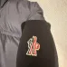 Moncler Stand‑collar Button‑zip Down Jacket, Black #B68303
