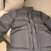 Moncler Stand‑collar Button‑zip Down Jacket, Black #B68303