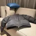 Moncler Stand‑collar Button‑zip Down Jacket, Black #B68303