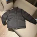 Moncler Stand‑collar Button‑zip Down Jacket, Black #B68303