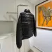 Moncler Stand‑collar Quilted Down Jacket, Black / Army Green #B68301