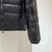 Moncler Stand‑collar Quilted Down Jacket, Black / Army Green #B68301