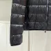 Moncler Stand‑collar Quilted Down Jacket, Black / Army Green #B68301
