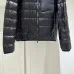 Moncler Stand‑collar Quilted Down Jacket, Black / Army Green #B68301