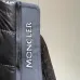 Moncler Stand‑collar Quilted Down Jacket, Black / Army Green #B68301