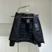 Moncler Stand‑collar Quilted Down Jacket, Black / Army Green #B68301