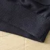 Moncler Wool‑Blend Quilted Hybrid Zip Jacket, Black &amp; Navy Blue #B67670