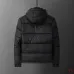 Prada Hooded Puffer Jacket Winter Warm Thick Quilted Coat, Black, Navy Blue, Khaki #B67983