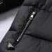 Prada Hooded Puffer Jacket Winter Warm Thick Quilted Coat, Black, Navy Blue, Khaki #B67983