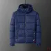 Prada Hooded Puffer Jacket Winter Warm Thick Quilted Coat, Black, Navy Blue, Khaki #B67983