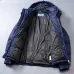 Prada Hooded Puffer Jacket Winter Warm Thick Quilted Coat, Black, Navy Blue, Khaki #B67983
