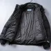 Prada Hooded Puffer Jacket Winter Warm Thick Quilted Coat, Black, Navy Blue, Khaki #B67983