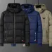 Prada Hooded Puffer Jacket Winter Warm Thick Quilted Coat, Black, Navy Blue, Khaki #B67983