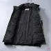 Prada Stand‑Collar Puffer Gilet Men Warm Sleeveless Vest Outerwear, Black, Light Gray, Navy Blue #B67985