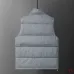 Prada Stand‑Collar Puffer Gilet Men Warm Sleeveless Vest Outerwear, Black, Light Gray, Navy Blue #B67985