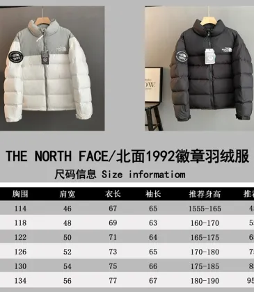 The North Face 1992 Retro Stand Collar Puffer Down Jacket Unisex #B68797 The North Face 1992 Retro Stand Collar Puffer Down Jacket Unisex #B68797