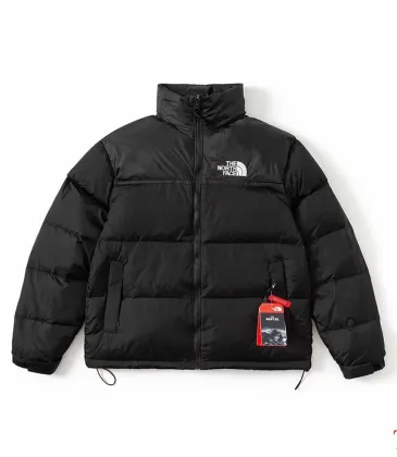 The North Face 1996 Classic Stand Collar Puffer Cotton Jacket Unisex #B68799 The North Face 1996 Classic Stand Collar Puffer Cotton Jacket Unisex #B68799