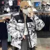 The North Face 4th Gen Snow Mountain Print Stand Collar Puffer Cotton Jacket Unisex #B68800