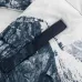 The North Face Collab 3rd Gen Snow Mountain Print Stand Collar Puffer Cotton Jacket Unisex #B68801