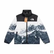 The North Face Collab 3rd Gen Snow Mountain Print Stand Collar Puffer Cotton Jacket Unisex #B68801
