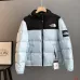 The North Face Hooded Color Block Puffer Down Jacket Unisex #B68795