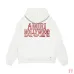 AMIRI Grid Text Print Hoodie, Multi-color Options #B68872