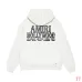 AMIRI Grid Text Print Hoodie, Multi-color Options #B68872