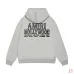 AMIRI Grid Text Print Hoodie, Multi-color Options #B68872