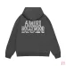 AMIRI Grid Text Print Hoodie, Multi-color Options #B68872