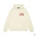 AMIRI Grid Text Print Hoodie, Multi-color Options #B68872