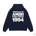 Amiri 1994 Text Logo Graphic Pullover Hoodie Multi-color Options #B68880