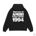 Amiri 1994 Text Logo Graphic Pullover Hoodie Multi-color Options #B68880