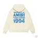 Amiri 1994 Text Logo Graphic Pullover Hoodie Multi-color Options #B68880