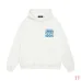 Amiri 1994 Text Logo Graphic Pullover Hoodie Multi-color Options #B68880