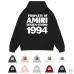 Amiri 1994 Text Logo Graphic Pullover Hoodie Multi-color Options #B68880