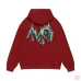 Amiri Bright Crystal Letter Graphic Pullover Hoodie Multi-color Options #B68887