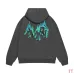 Amiri Bright Crystal Letter Graphic Pullover Hoodie Multi-color Options #B68887