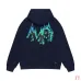 Amiri Bright Crystal Letter Graphic Pullover Hoodie Multi-color Options #B68887
