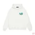Amiri Bright Crystal Letter Graphic Pullover Hoodie Multi-color Options #B68887