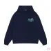 Amiri Bright Crystal Letter Graphic Pullover Hoodie Multi-color Options #B68887